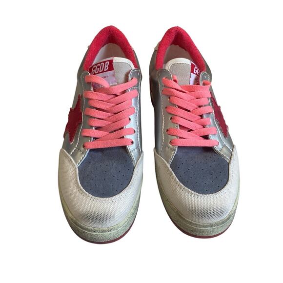 GOLDEN GOOSE GGDB BALLSTAR Women Shoes Size 40 Italy 10 USA - Picture 2 of 12